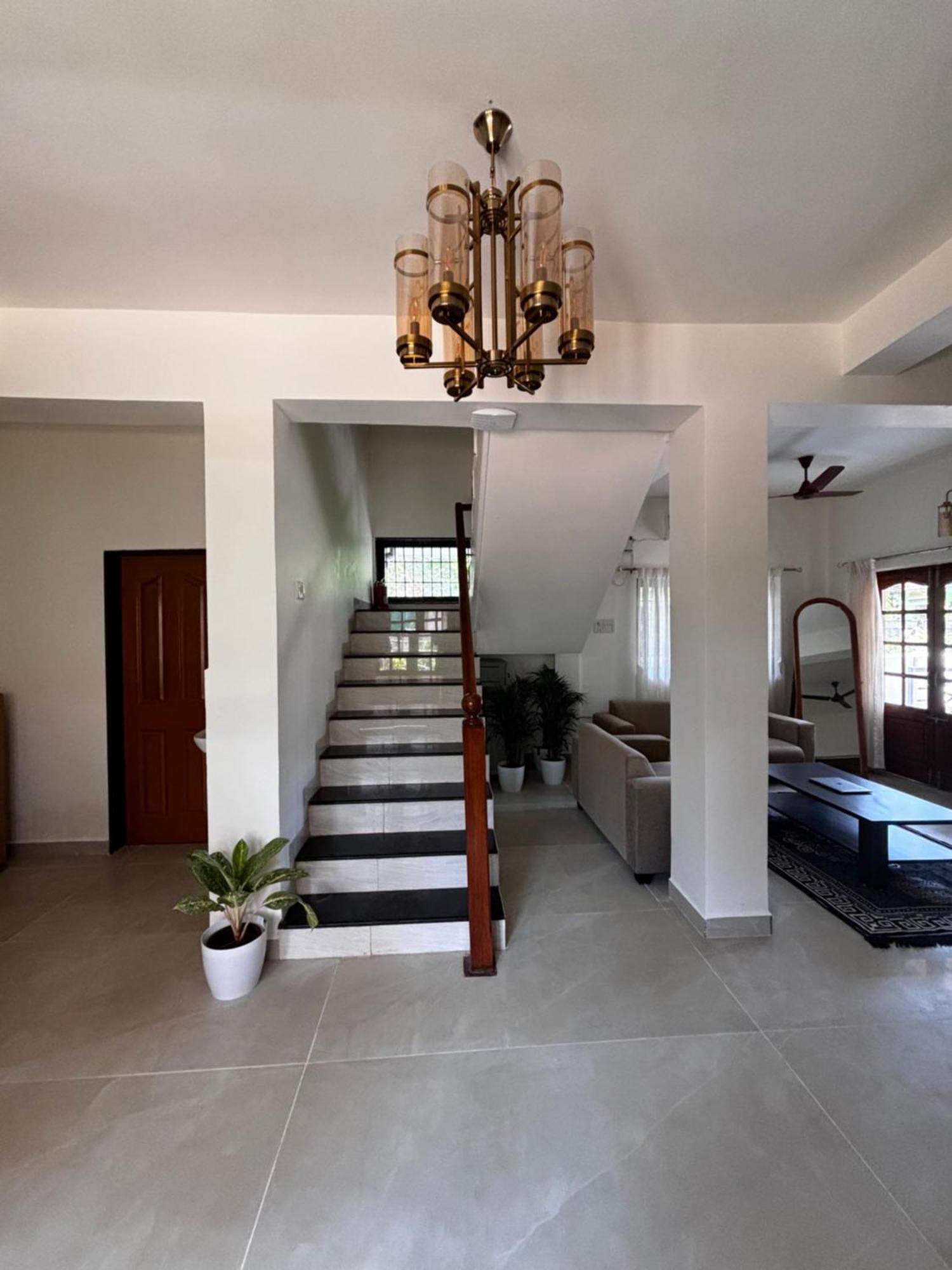 Papa John Villa A Калангут Экстерьер фото