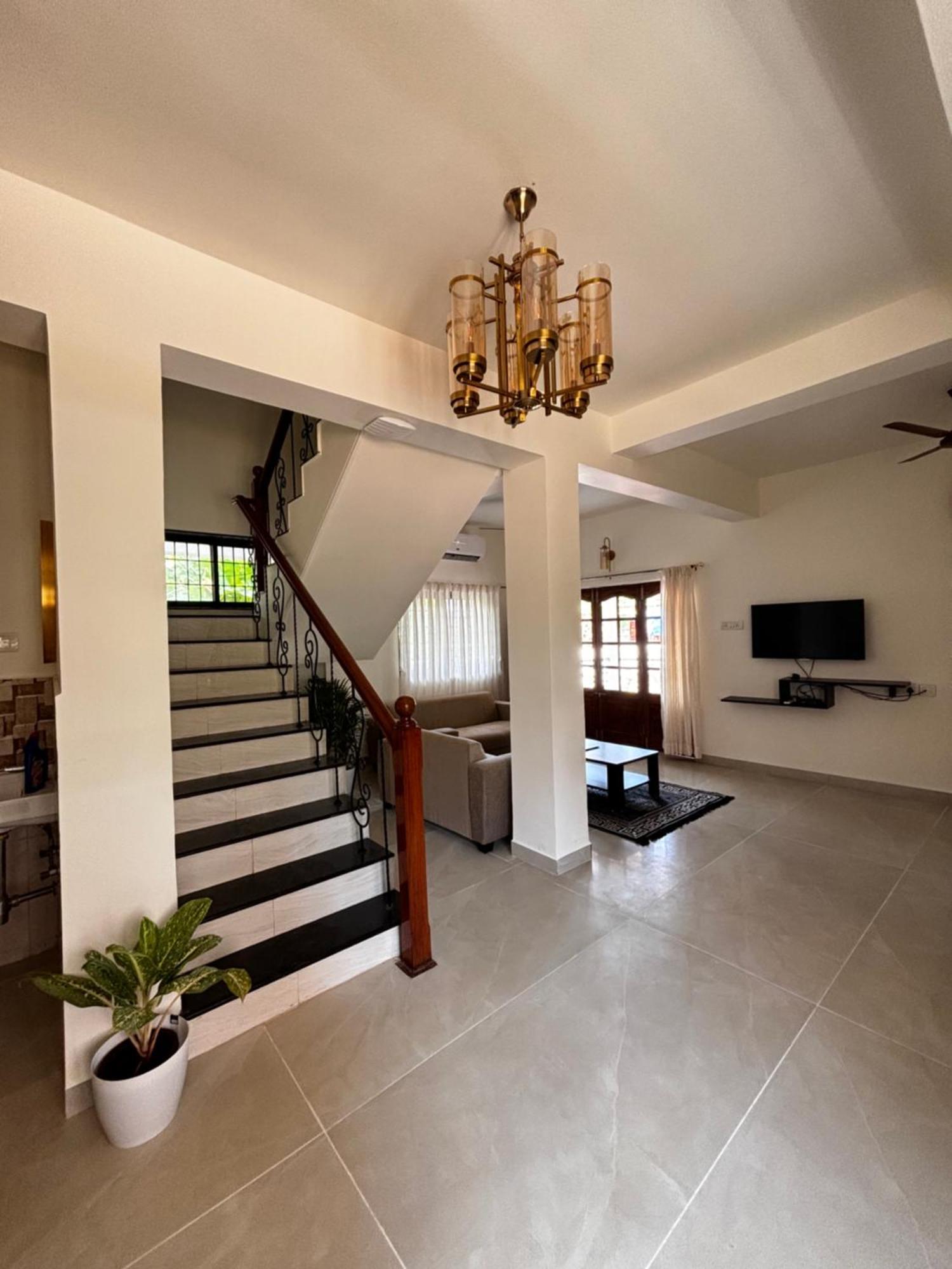 Papa John Villa A Калангут Экстерьер фото
